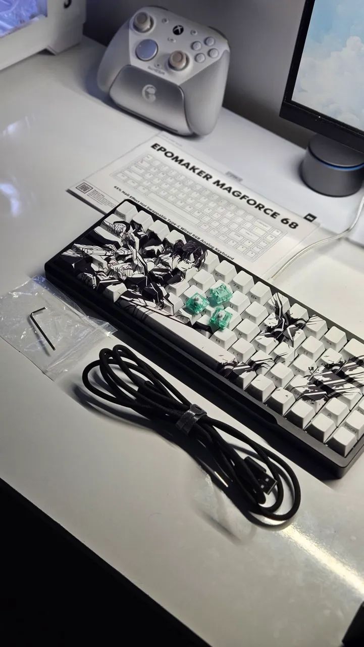 Teclado Magnético Epomaker Magforce68  - Foto 2