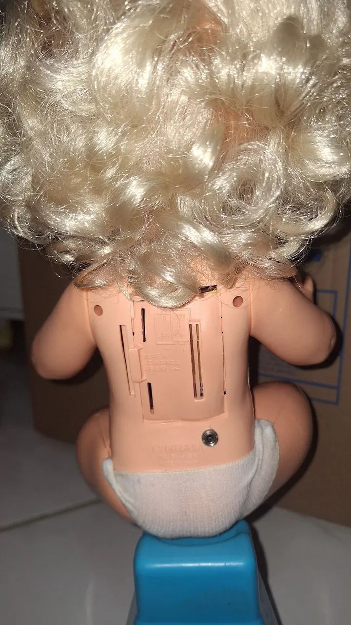 Boneca tippy anos 80 - Foto 3