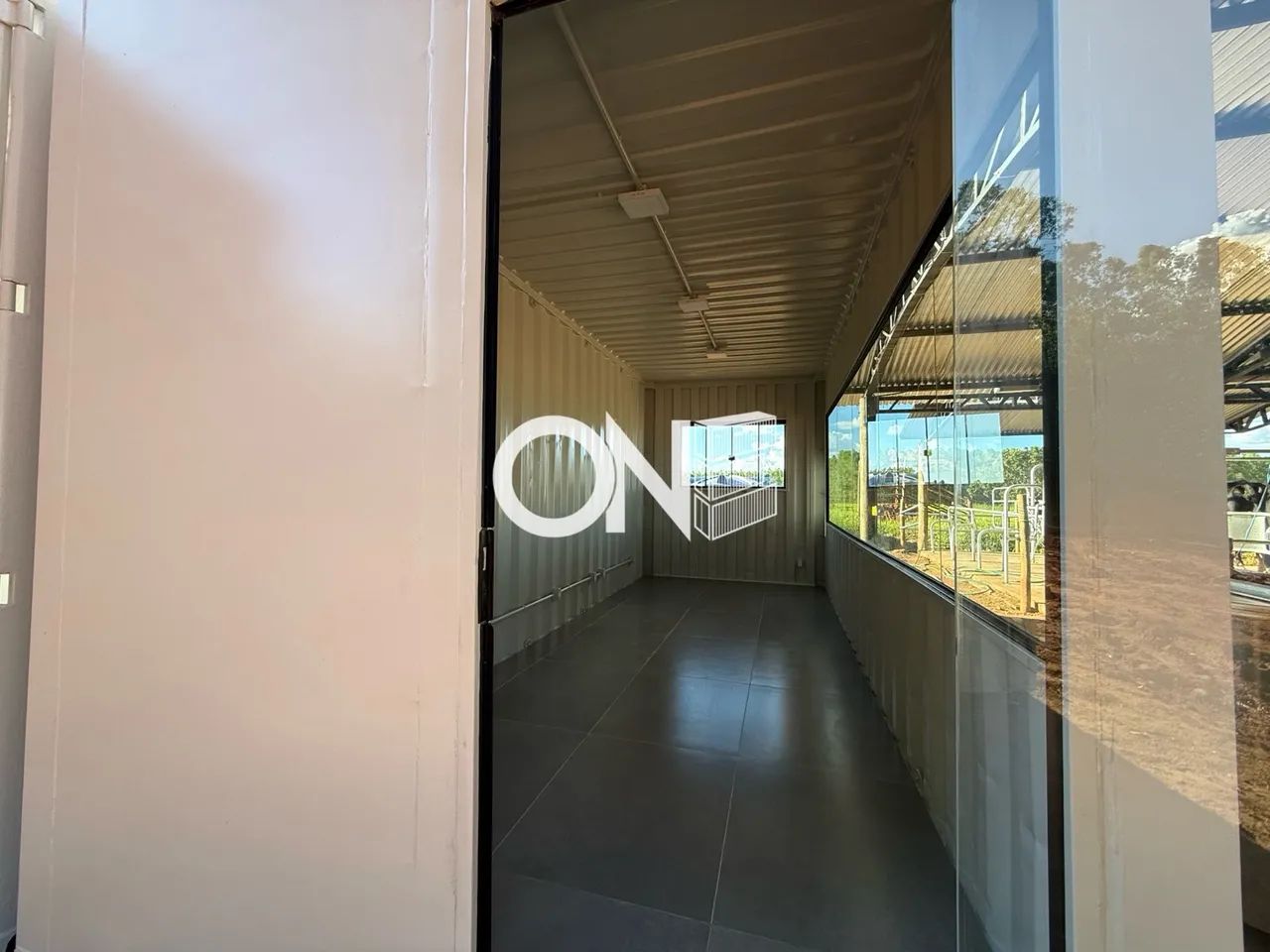 Container para fins comerciais pronto em tempo recorde  - Foto 4