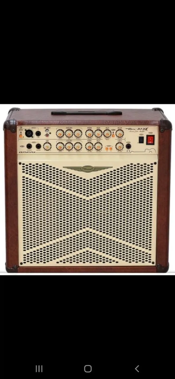 Amplificador para Violão e Voz Cubo Oneal OCV 312X 80W