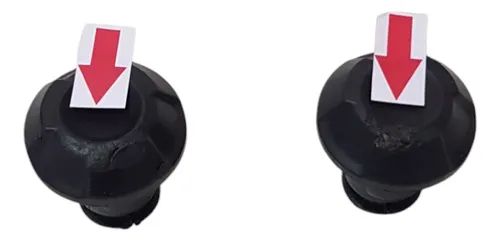 Par Peso Tampa Guidao Neo 125 17/25 Original Detalhes 54769