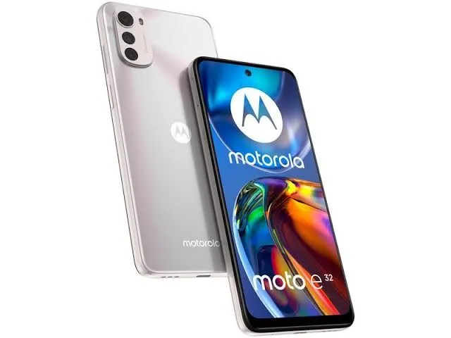 Smartphone Celular Motorola Moto E32