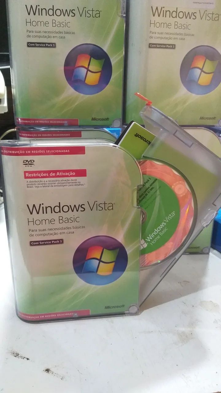 Windows Vista Home. Novo. Relíquia. - Foto 5