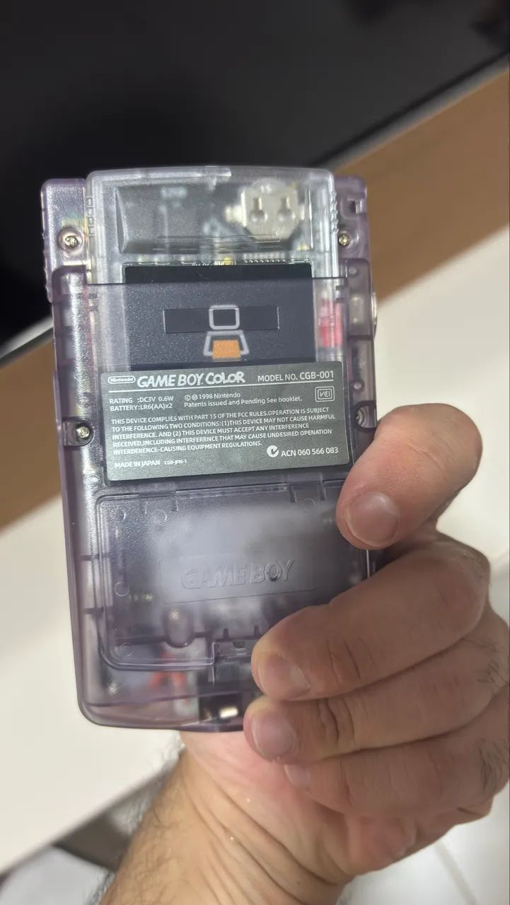Gameboy color com tela IPS - Foto 2