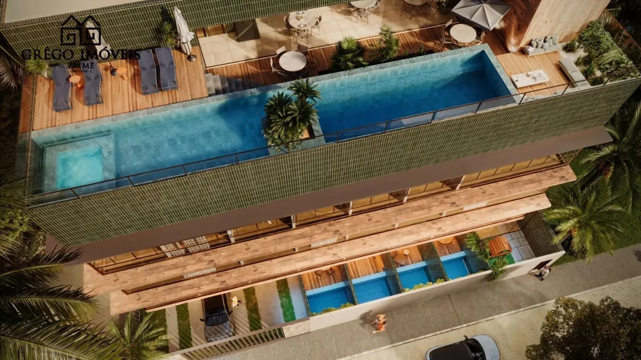 Flats à venda no Alameda Anselmo Beach Residence | Tamandaré-PE