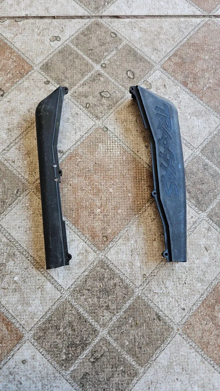 Rc Automodelo Laterais Traxxas Jato 3.3