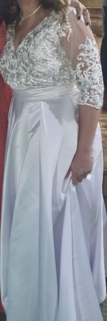 Vestido de Noiva 3 em 1 - Foto 5