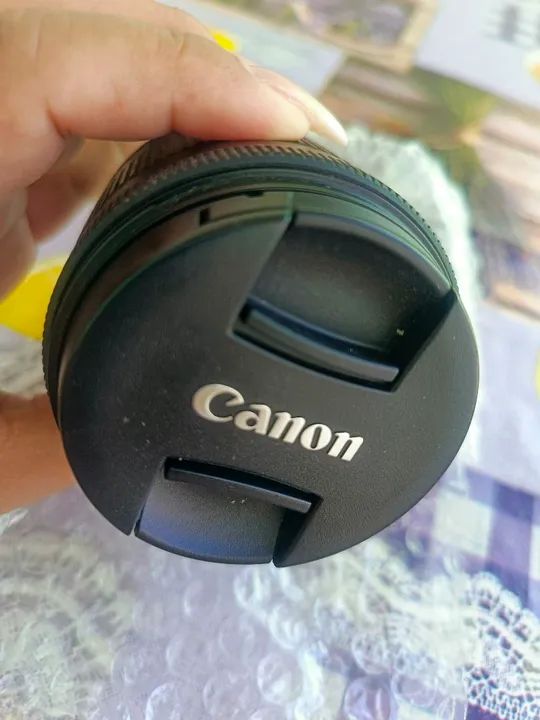 Lente Canon EF-S 18-55mm 1:4-5.6 IS STM - Foto 2