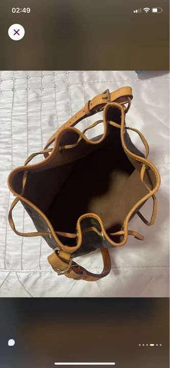 Bolsa Bucket Louis Vuitton  - Foto 3