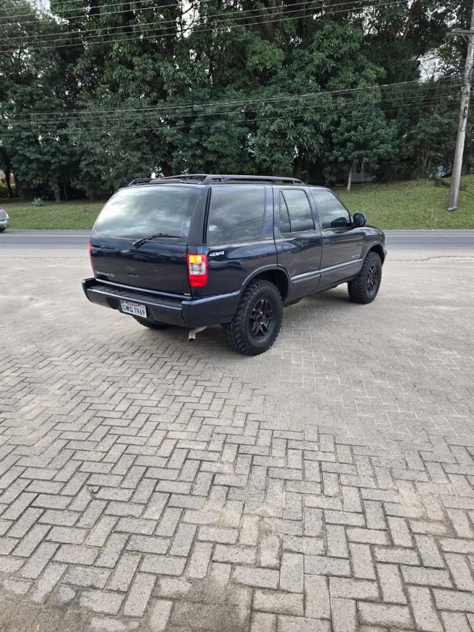 2000 Blazer Diesel 4x4 2.8 MWM  - Foto 4