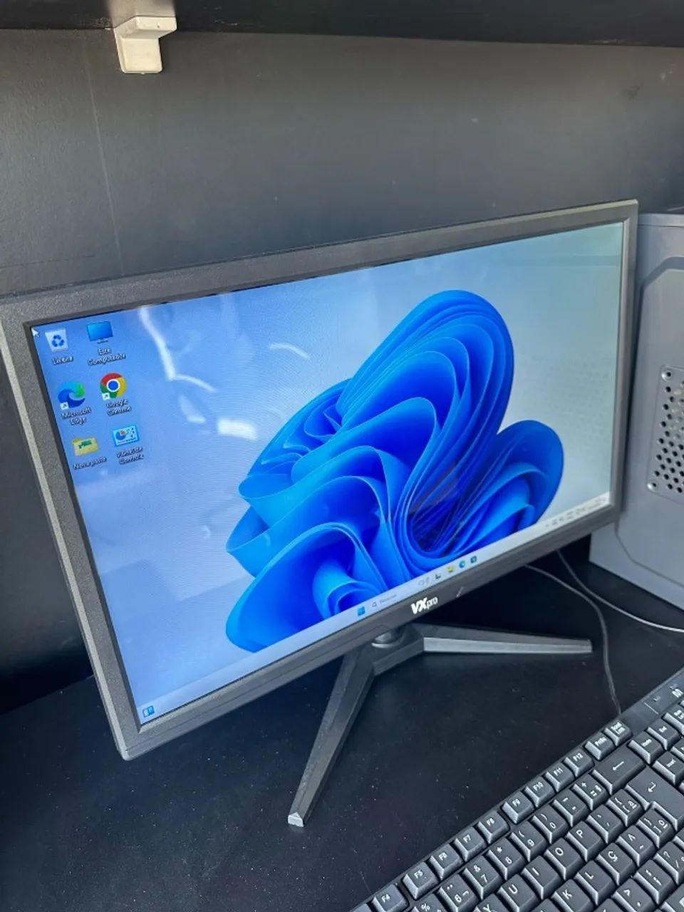 Computador Completo Intel Core I5 + Monitor 20 Polegadas 8 de ram - Novo Lacardo + NF  - Foto 2
