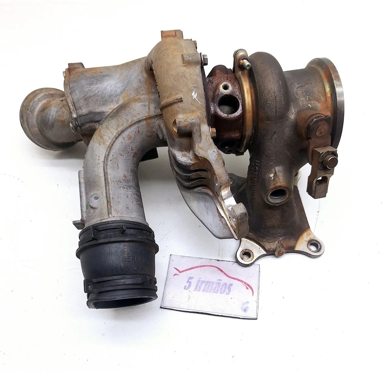 Turbina S/válvula Vw Fusca Tsi 2.0 211cv 2014 Nº06k145702
