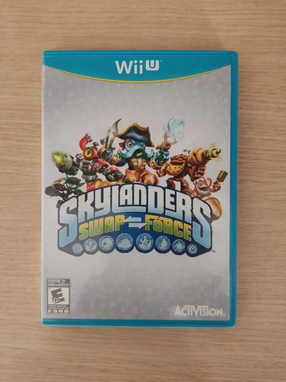 Skylanders Swap Force Wii U