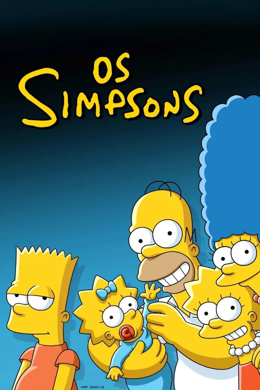 PEN DRIVE 32gb OS SIMPSONS 58 EP. MAIS O FILME 2007 - Foto 2