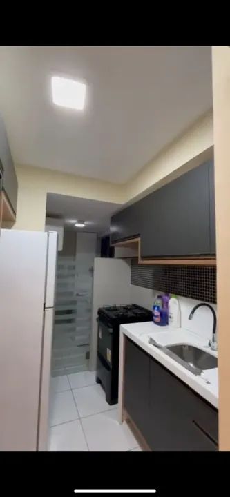 Apartamento Calhau Grand Park Pássaros semi mobiliado projetados 7° andar - Foto 3