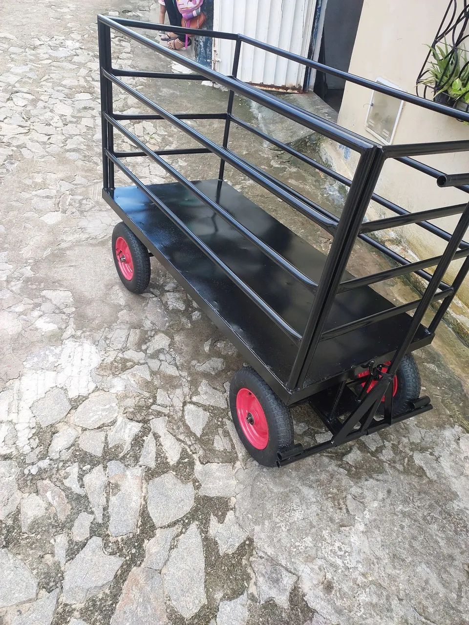 Carrinho plataforma  - Foto 2