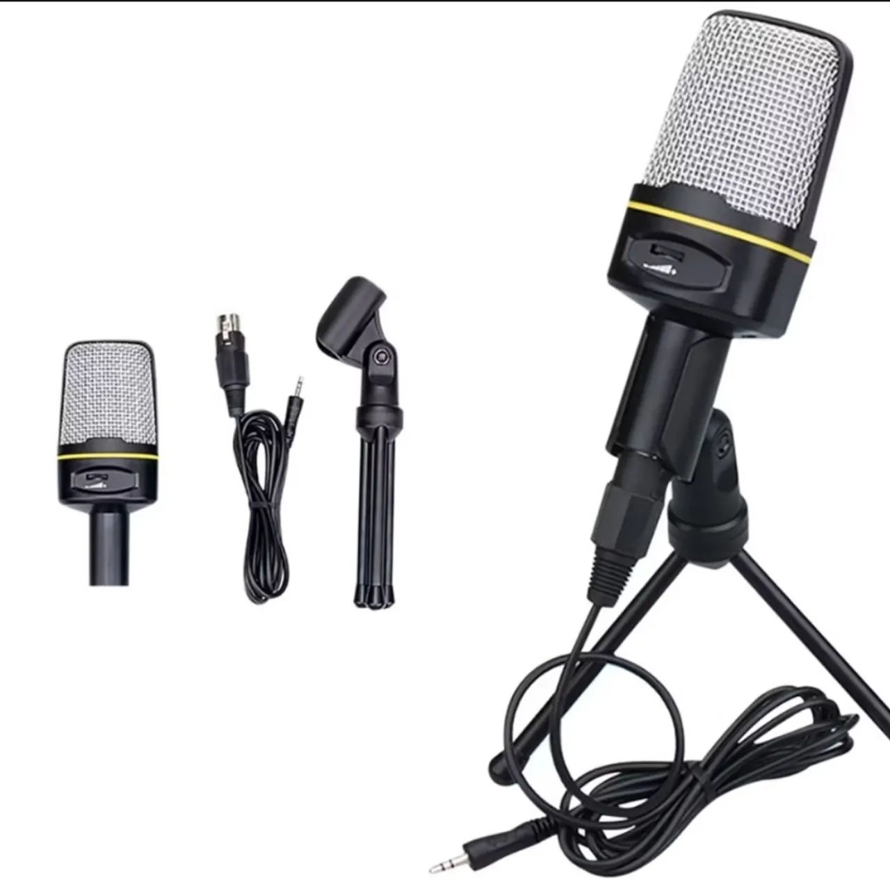 Microfone Multimídia Inova Mic-8641 - Alta Qualidade Para Gravação - Foto 2