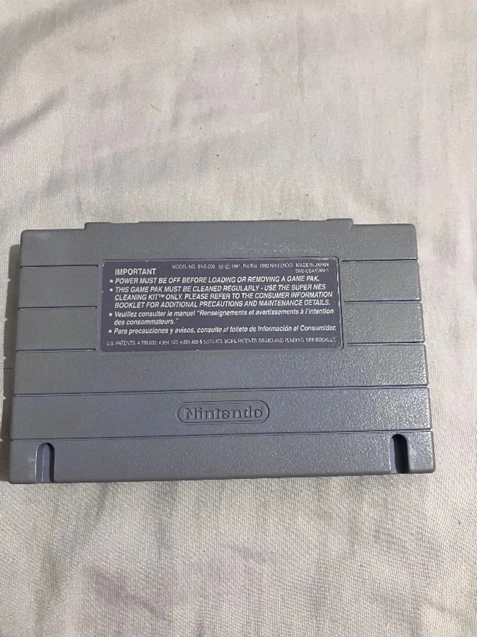 Jogos originais Super Nintendo - Foto 4