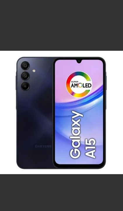 Smartphone Samsung galaxy A15 4G Azul
