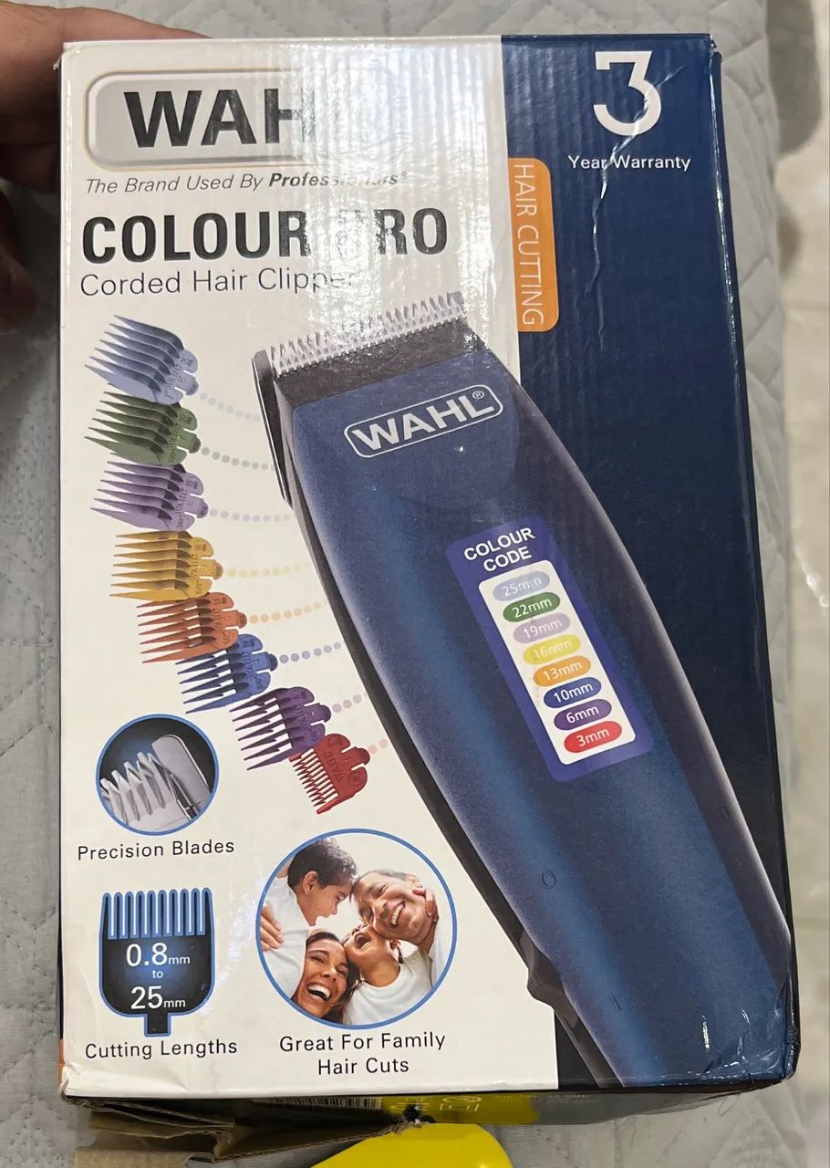 Máquina de Corte de Cabelo Wahl Colour Pro - Foto 4