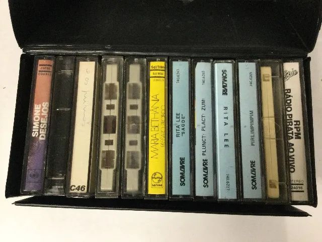 lote fitas cassetes - Foto 2