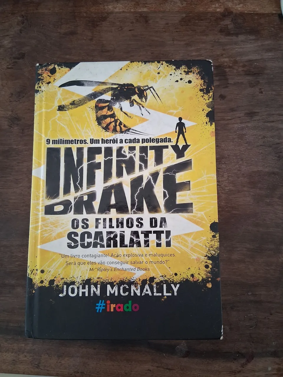 Livro John Mcnalyy