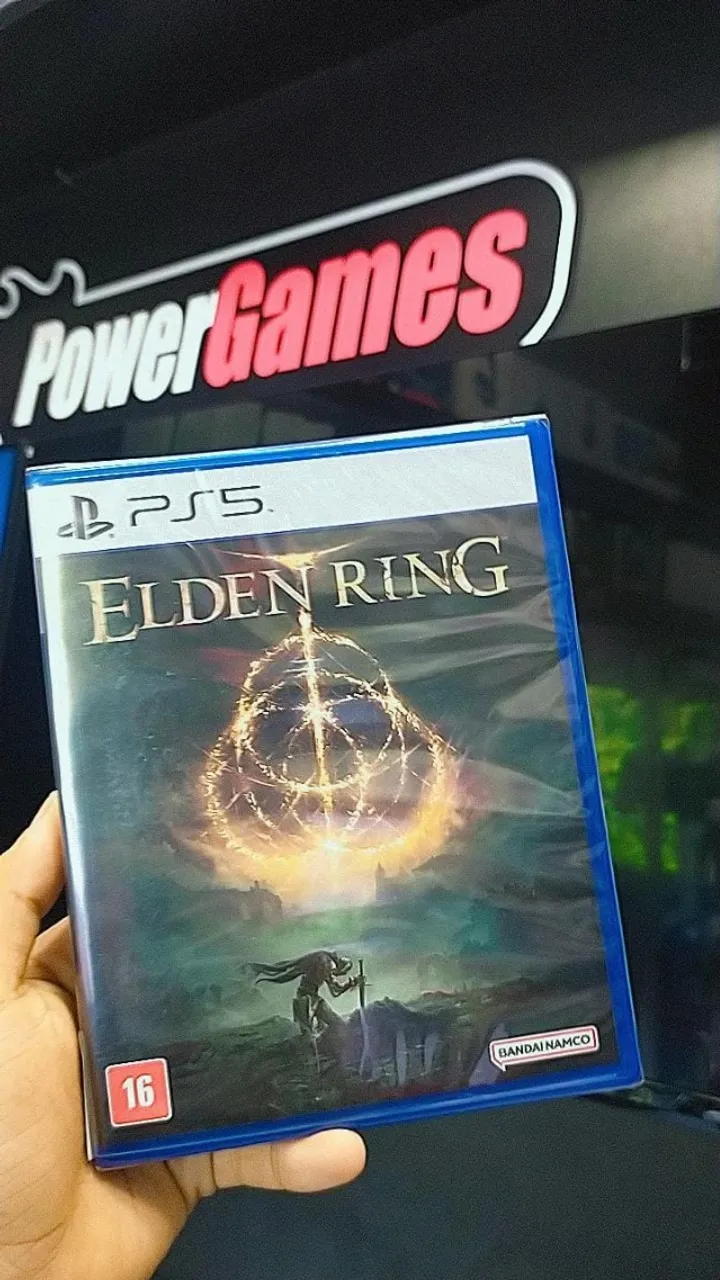 Jogo Elden Ring de PS5 -NOVO