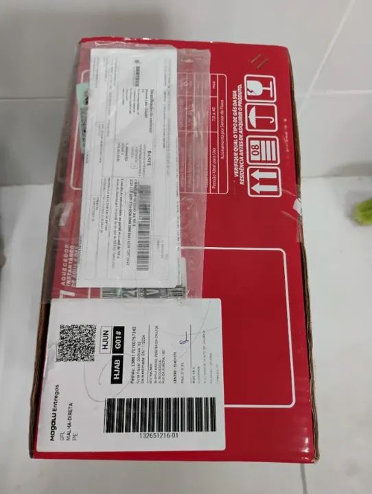 Boiler, Aquecedor de água e gás Lorenzetti LZ 750 BP NOVO  - Foto 3