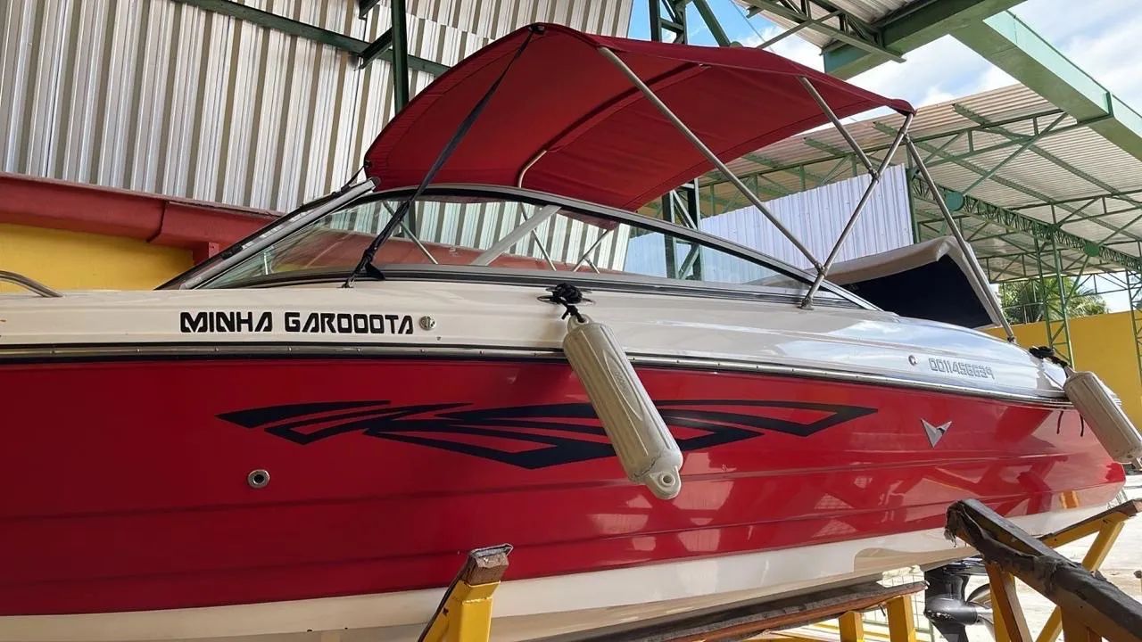 Lancha 22 pés ano 2016  - Foto 7