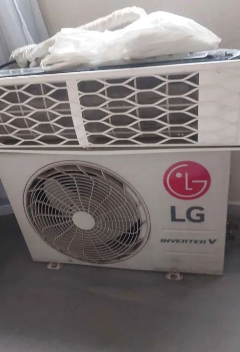 AR CONDICIONADO LG 12.000.$$$ 1,200$$ com gás  - Foto 4