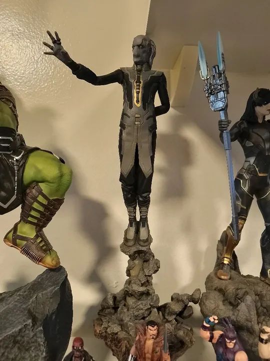 Conjunto Black Order Avengers. Iron Studios Esc. 1/10: - Foto 4