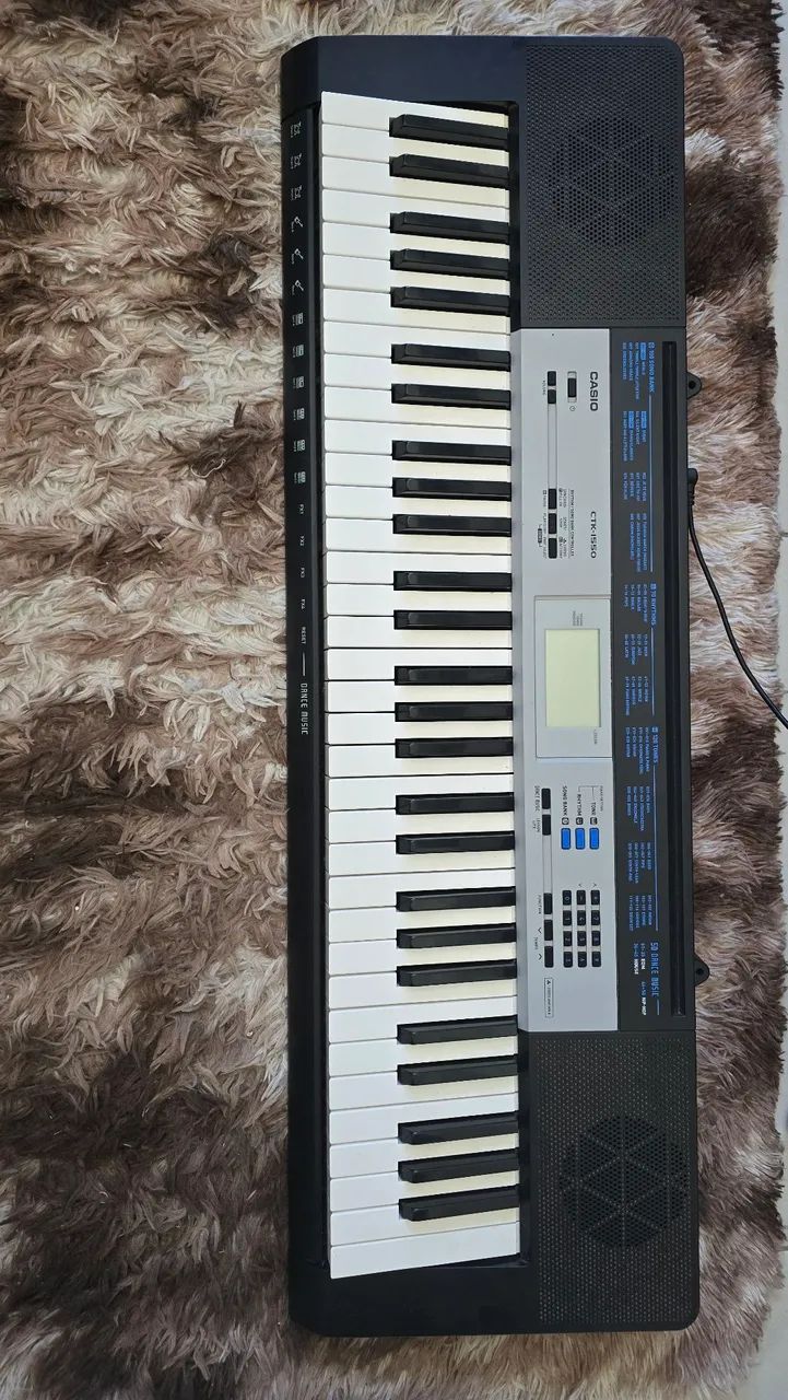 Teclado Casio CTK-1550 - Foto 3