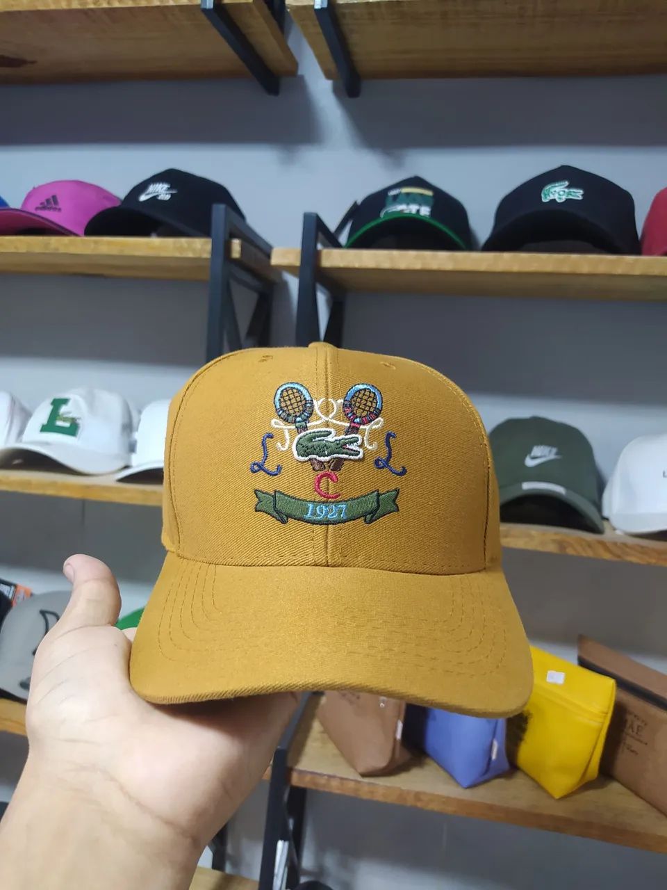 Boné alto estilo  - Foto 4