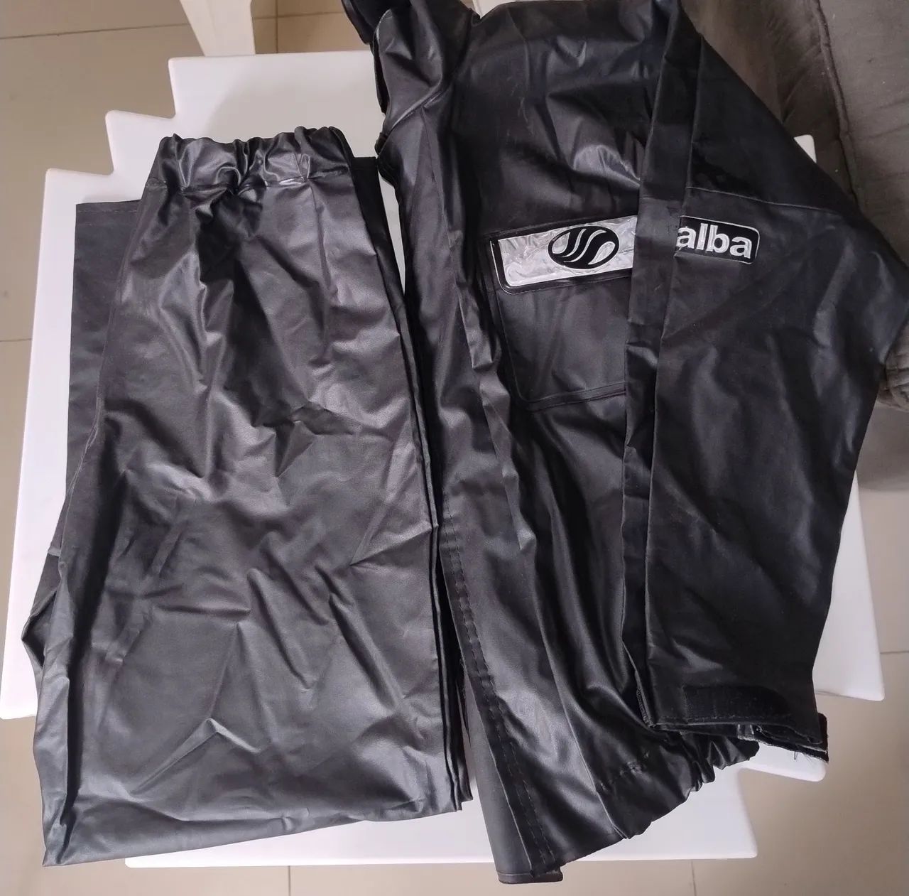 Conjunto Impermeável - Jaqueta e Calça