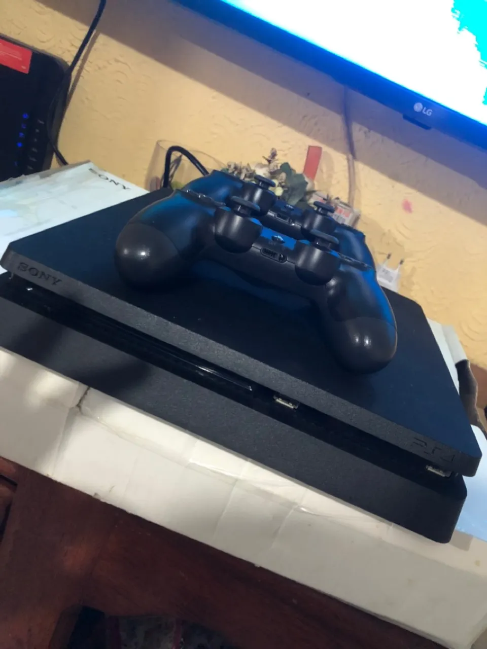 Controle e Console Playstation 4