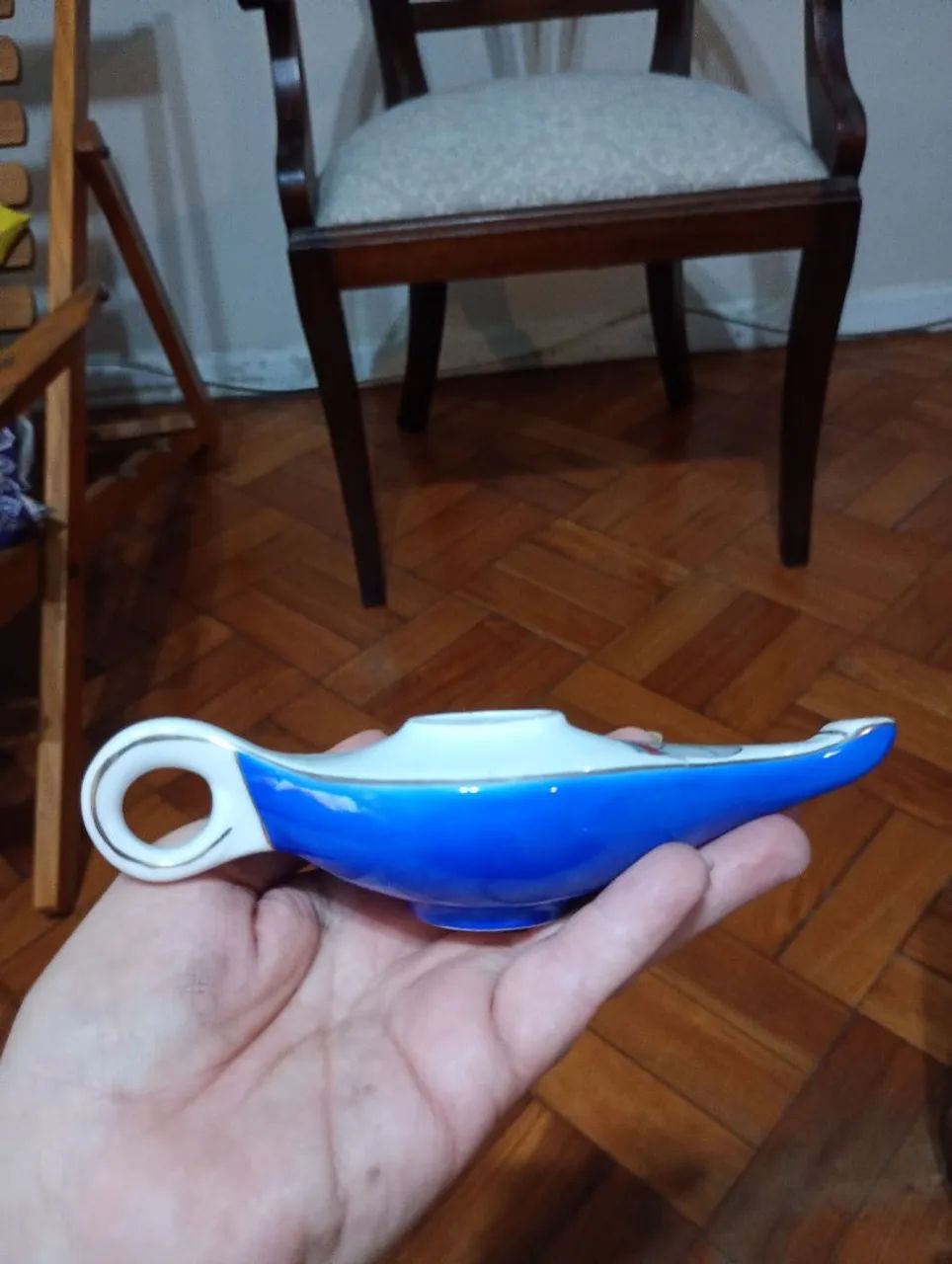 Porta vela palmatória congresso eucarístico 