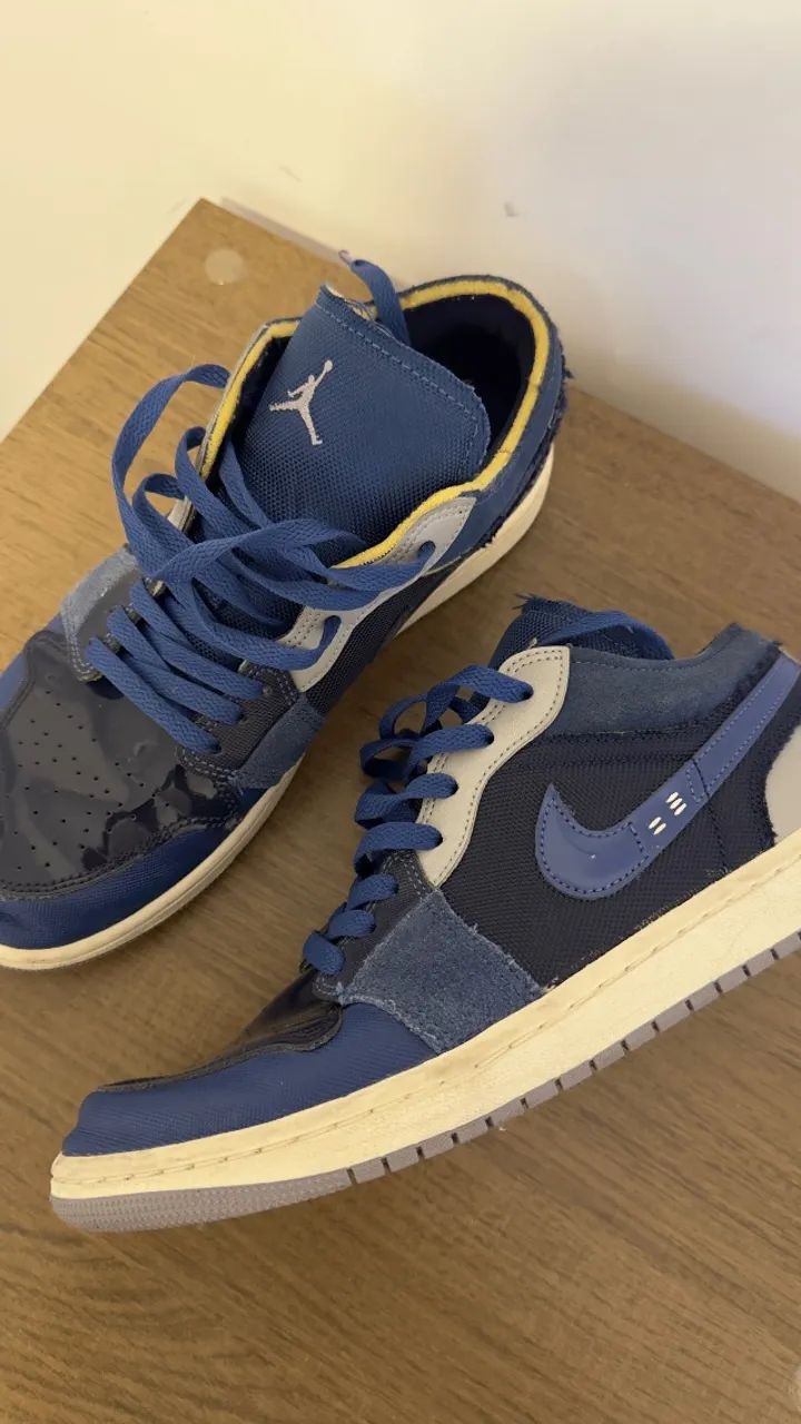 Tênis Nike Air Jordan 1 low  - Foto 2