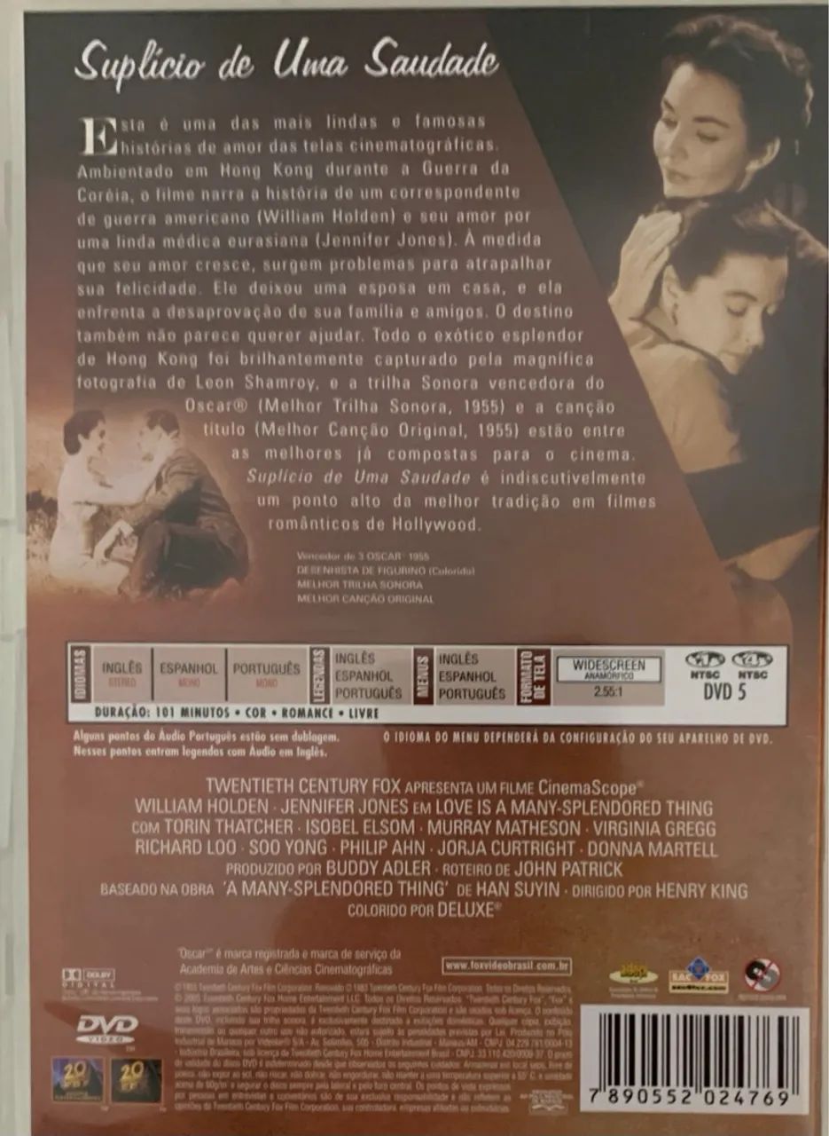 DVD Suplício de uma Saudade - Foto 2