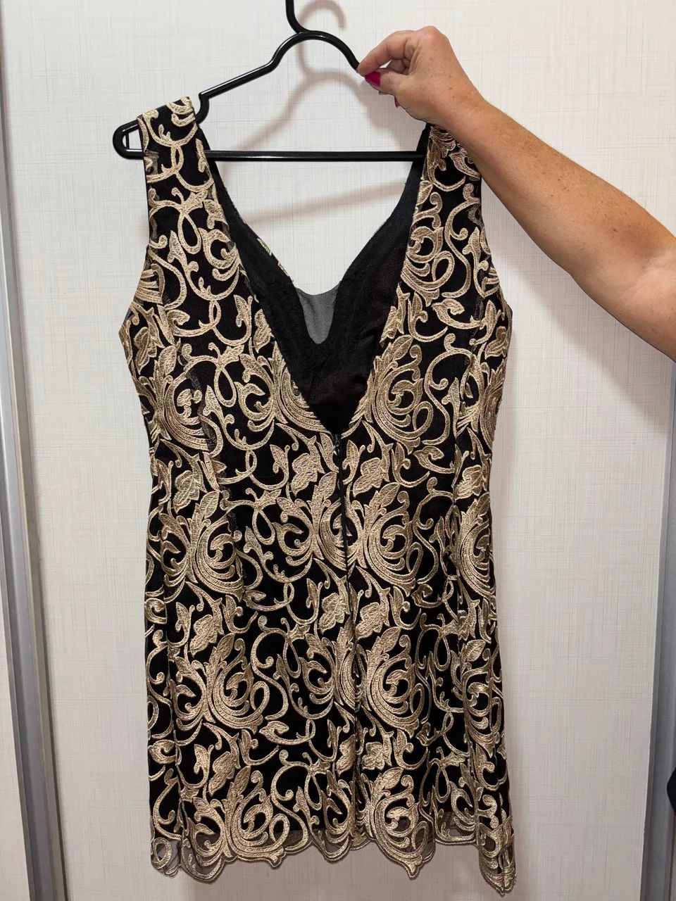 VESTIDO DE FESTA DE RENDA - Foto 2
