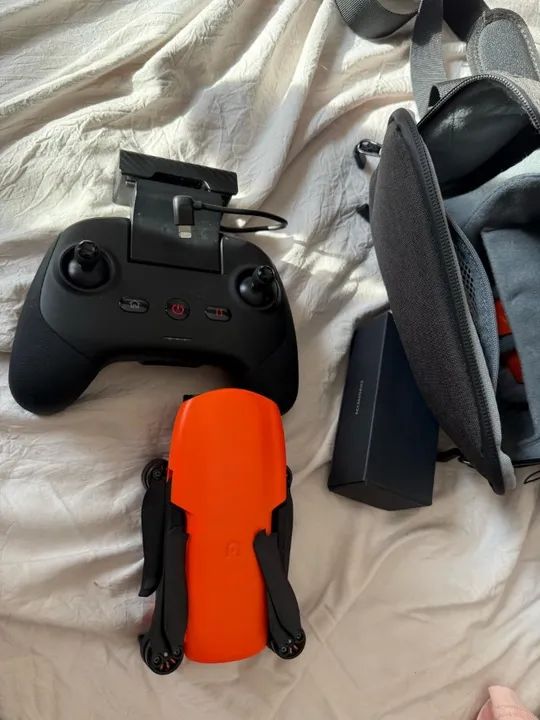 Drone Autel Robotics Autel Robits EVO Nano + Premium Nano plus com câmera 4K Laranja 5.8GH