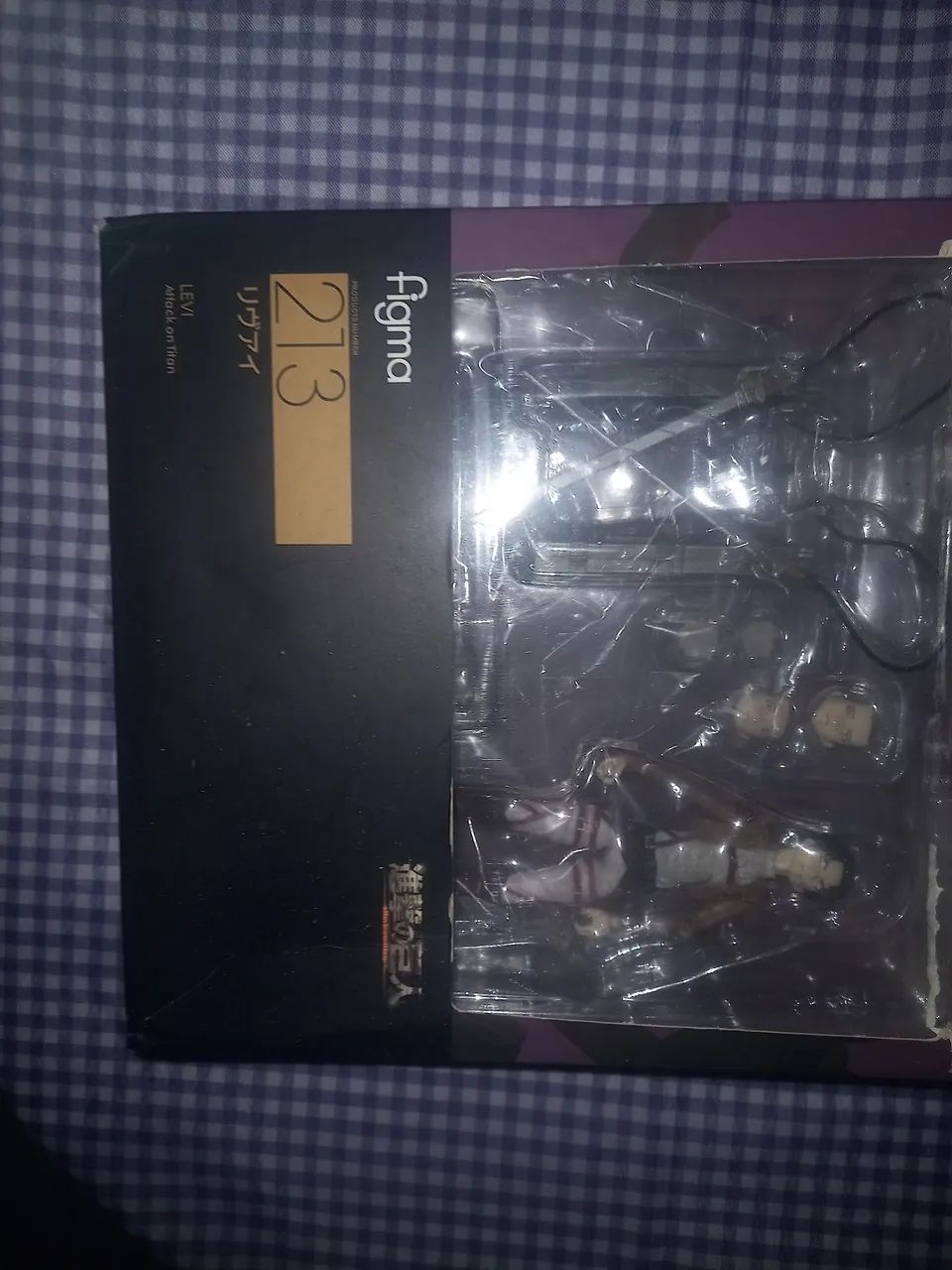 Levi Action Figure Figma Bootleg