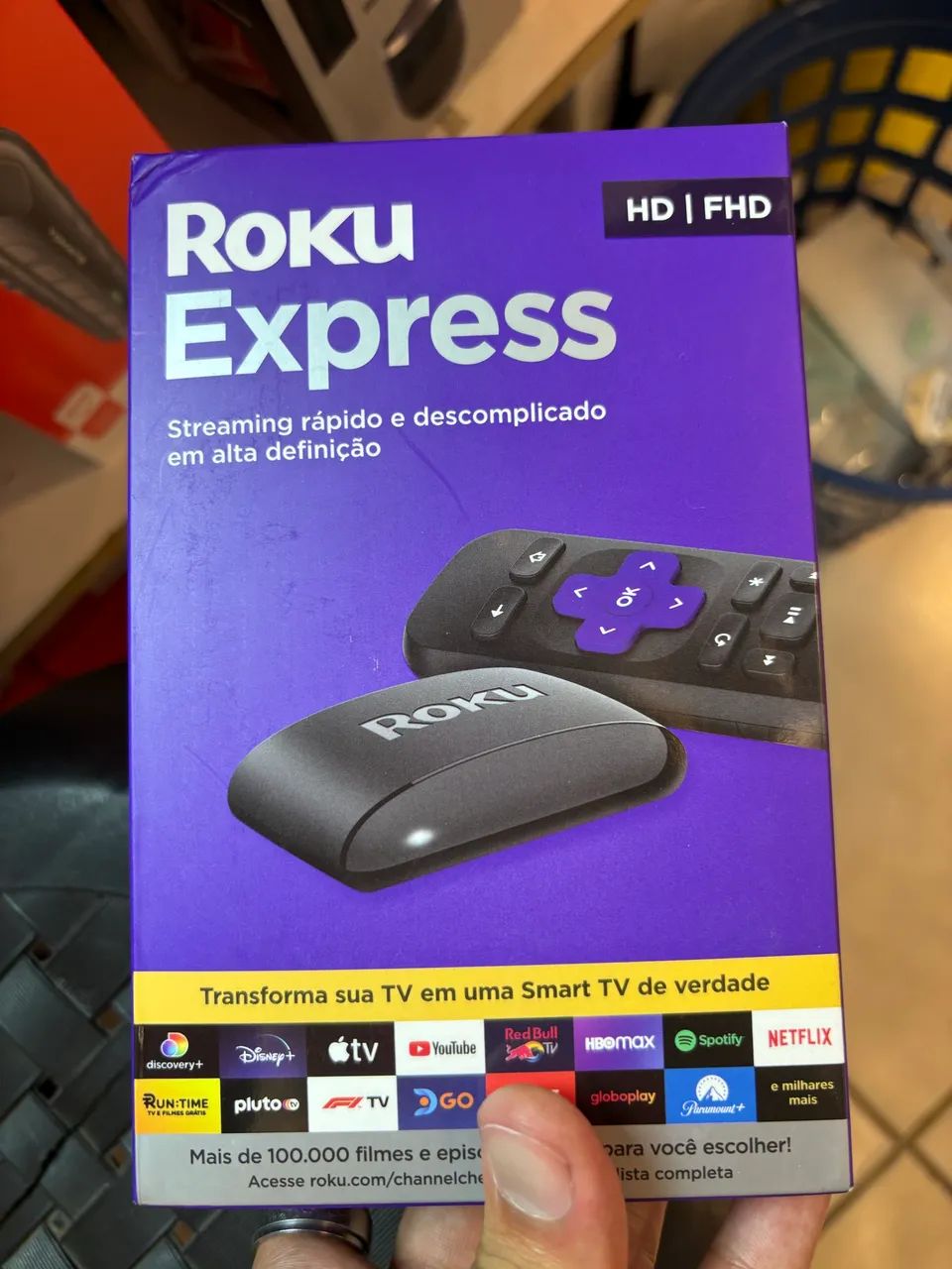 ROKU ORIGINAL LACRADO