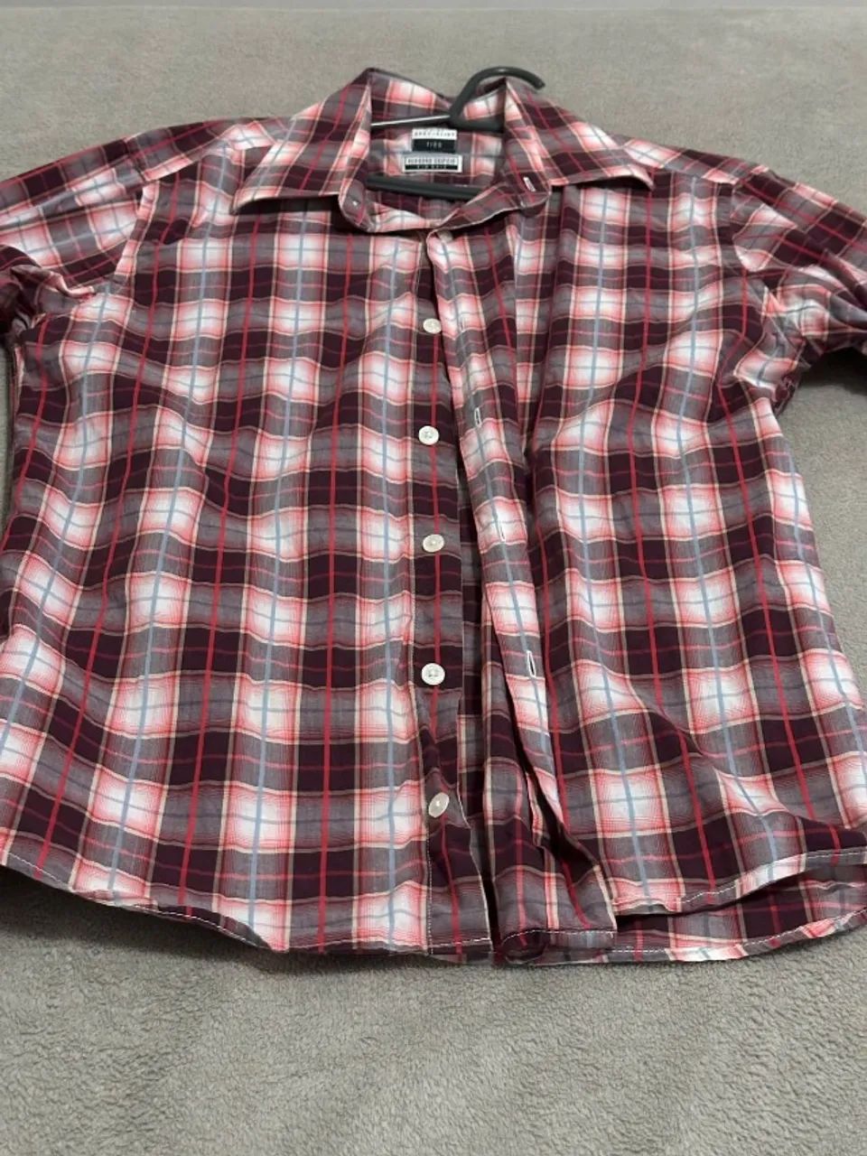 Camisa Manga longa, Marca ZAK, Algodão Egípcio  - Foto 2