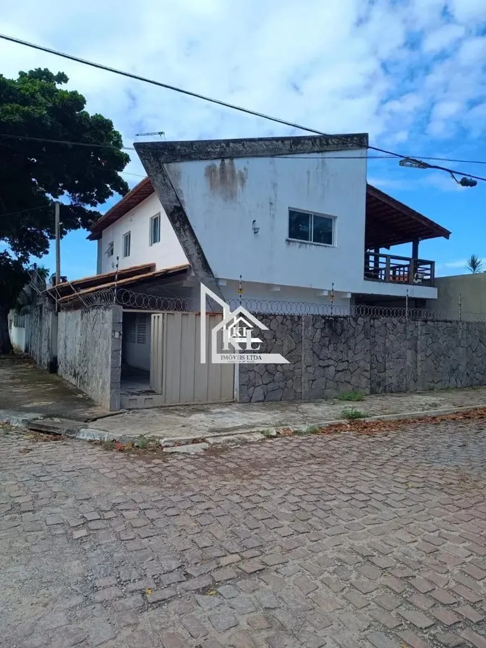 Dúplex - 8 Quartos - 240M2 - Sombra - Localização - Ideal Para Comercial - Ponta Negra