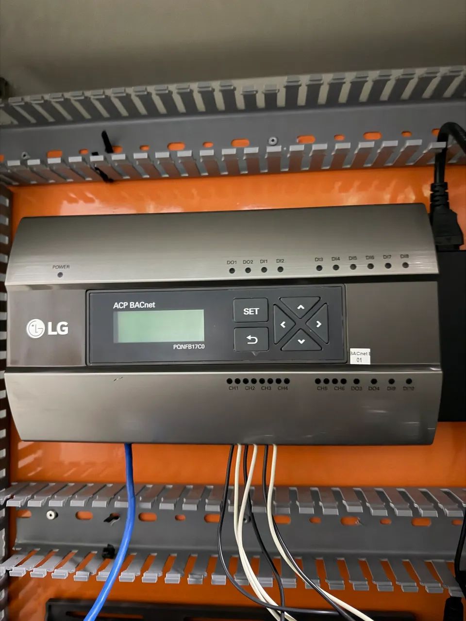 Automação Vrf LG 