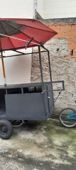 Carrinho de lanches  - Foto 6