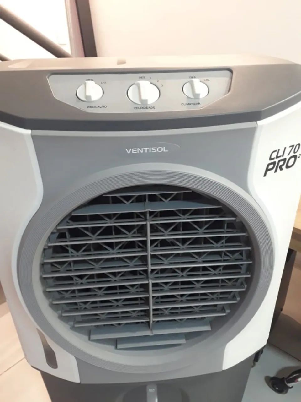 Climatizador VENTISOL CLI 70 PRO 220V seminovo - Foto 4