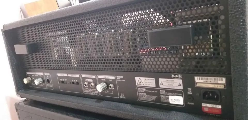 Cabeçote valvulado Bugera 333 e caixa 2x12 - Instrumentos musicais