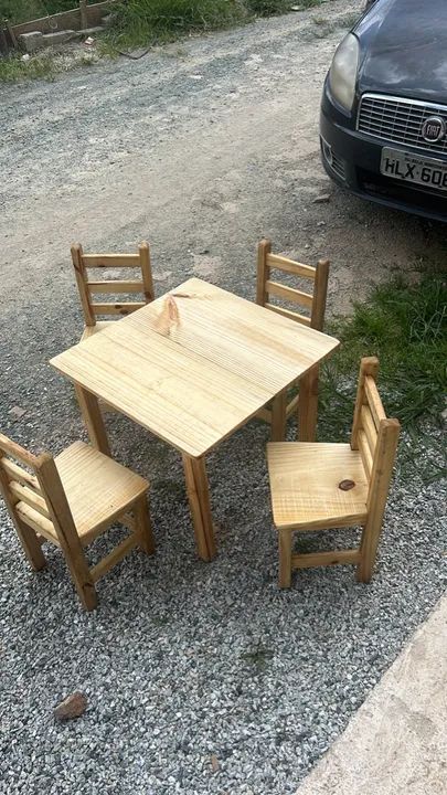 Mesas , bancos e cadeiras - Foto 5