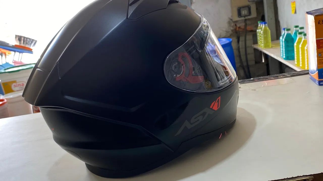 Capacete asx - Foto 2